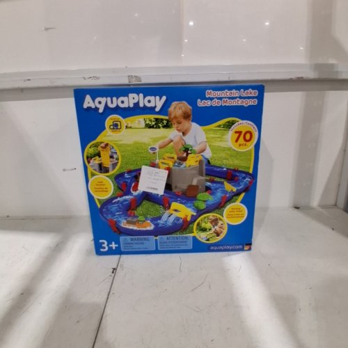 AQUAPLAY MOUNTAIN LAKE WATER PLAYSET - AGES 3+ - BLUE (MODEL: 1993664) image 4