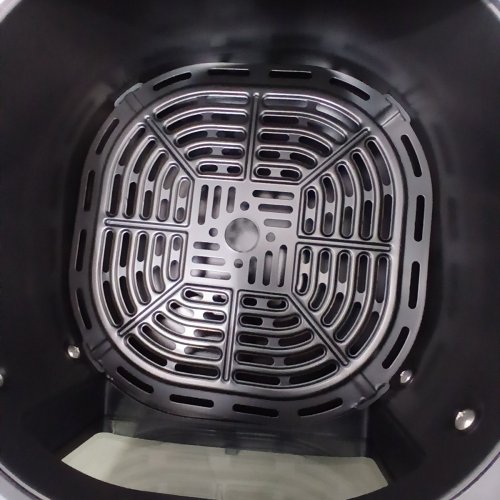 CHEFMAN TURBOFRY TOUCH EASY VIEW AIR FRYER- 4L - BLACK (MODEL: ‎RJ38-4TW-BLACK-CA) image 4
