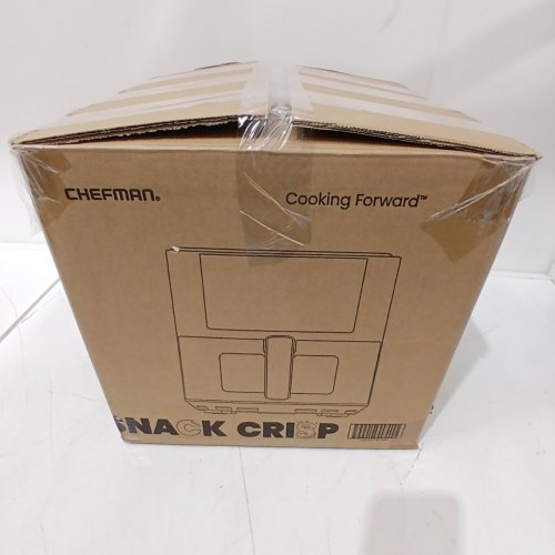 CHEFMAN TURBOFRY TOUCH EASY VIEW AIR FRYER- 4L - BLACK (MODEL: ‎RJ38-4TW-BLACK-CA) image 5