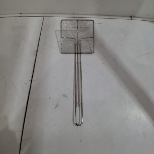 SQUARE MESH SKIMMER - 19" - SILVER image 2