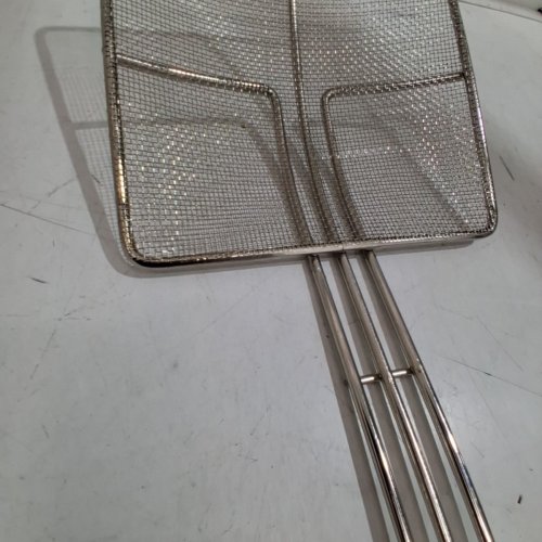 SQUARE MESH SKIMMER - 19" - SILVER image 3