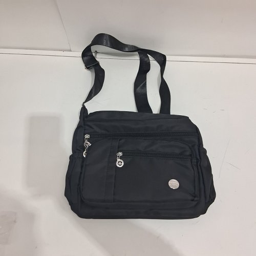 WOMEN'S JINGPIN CROSSBODY BAG - 12" X 9" - BLACK image 2