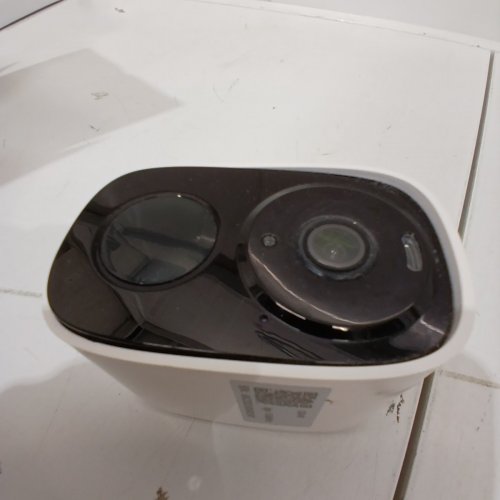 HITELLARCAM WIRELESS OUTDOOR WIFI SECURITY CAMERA WITH AI MOTION DETECTION -WHITE (MODEL:CB54) image 3