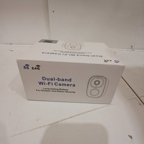 HITELLARCAM WIRELESS OUTDOOR WIFI SECURITY CAMERA WITH AI MOTION DETECTION -WHITE (MODEL:CB54) image 4