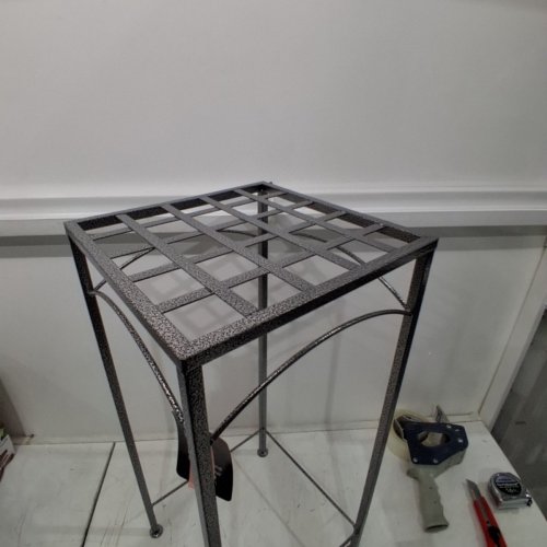 HOME TRENDS PLANT STAND - 25" - METAL image 4
