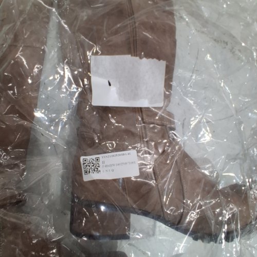 WOMEN'S EGNMCR LOW-HEALED KNEE HIGH BOOTS - SIZE 9.5 - BROWN/TAN (STYLE : 07572686130232) image 6