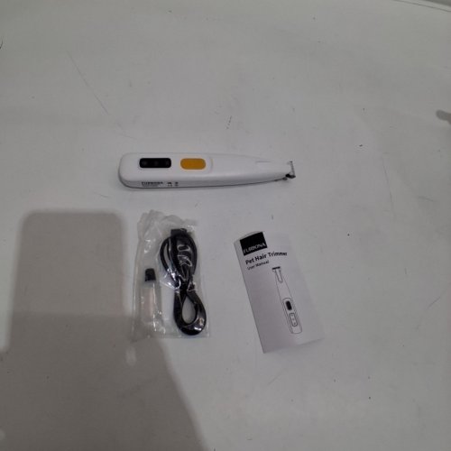 FURBONA DOG PAW HAIR TRIMMER - WHITE (MODEL: PT02YE) image 4