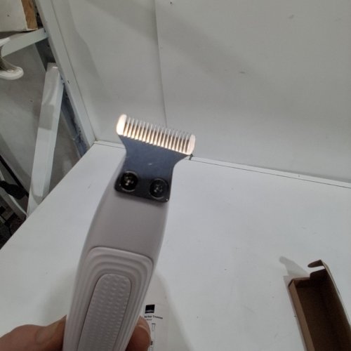 FURBONA DOG PAW HAIR TRIMMER - WHITE (MODEL: PT02YE) image 5
