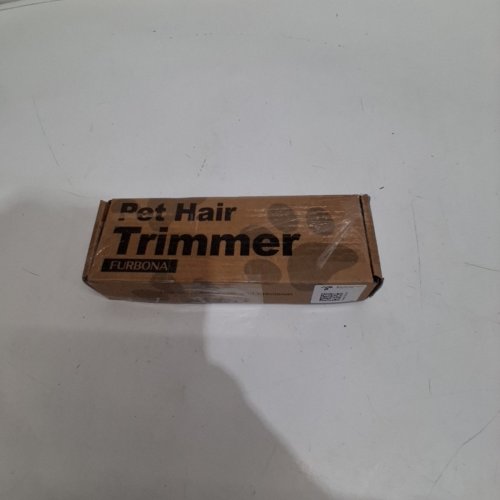 FURBONA DOG PAW HAIR TRIMMER - WHITE (MODEL: PT02YE) image 6