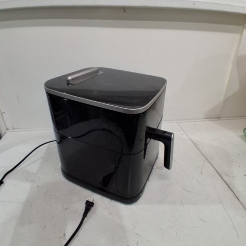TYPHUR SYNC 9-IN-1 SMART AIR FRYER WITH BUILT-IN WIRELESS THERMOMETER - 8QT - WITH PFAS FREE CERAMIC NONSTICK BASKET FOR QUICK EASY MEALS - BLACK (MODEL: AF13) image 6