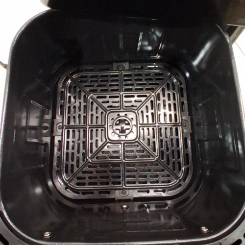 TYPHUR SYNC 9-IN-1 SMART AIR FRYER WITH BUILT-IN WIRELESS THERMOMETER - 8QT - WITH PFAS FREE CERAMIC NONSTICK BASKET FOR QUICK EASY MEALS - BLACK (MODEL: AF13) image 8