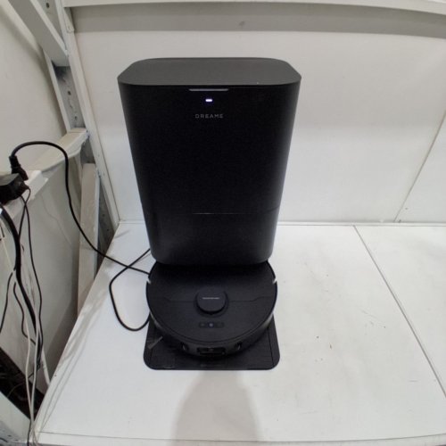 DREAME GOVAC 405 ROBOT VACUUM AND MOP COMBO - 25,000PA SUCTION POWER, AUTO-EMPTY AND MOP SELF-CLEANING DOCK - BLACK - (MODEL: RTD31TE) image 5
