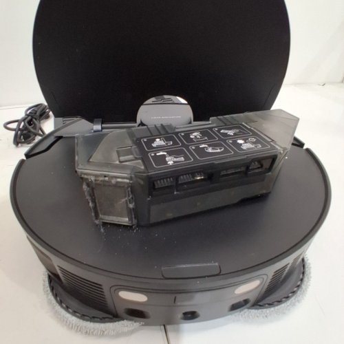DREAME GOVAC 405 ROBOT VACUUM AND MOP COMBO - 25,000PA SUCTION POWER, AUTO-EMPTY AND MOP SELF-CLEANING DOCK - BLACK - (MODEL: RTD31TE) image 12
