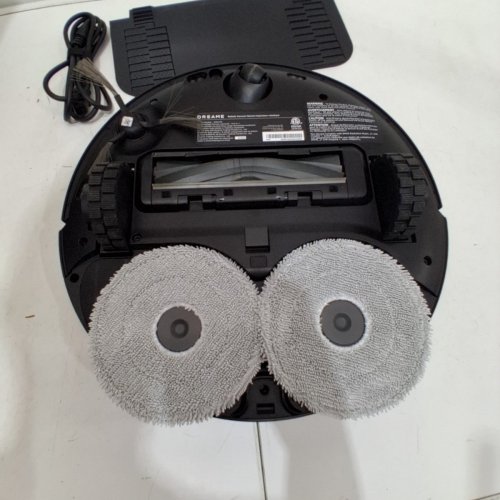 DREAME GOVAC 405 ROBOT VACUUM AND MOP COMBO - 25,000PA SUCTION POWER, AUTO-EMPTY AND MOP SELF-CLEANING DOCK - BLACK - (MODEL: RTD31TE) image 13