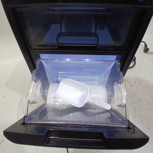 EUHOMY SELF-CLEANING COUNTERTOP NUGGET ICE MAKER - 40 LBS/24H - STAINLESS STEEL (MODEL: IM017-NBL-CAEH) image 5