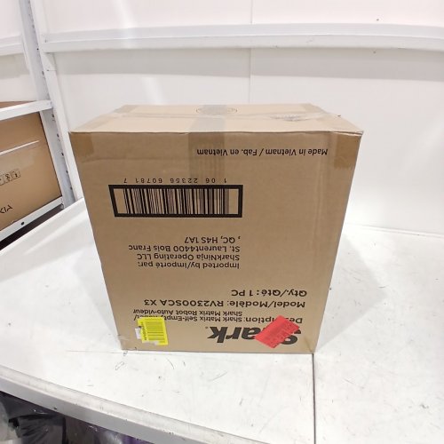 EUHOMY SELF-CLEANING COUNTERTOP NUGGET ICE MAKER - 40 LBS/24H - STAINLESS STEEL (MODEL: IM017-NBL-CAEH) image 7