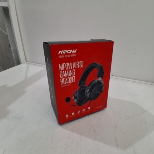 MPOW AIR SE GAMING HEADSET WIRED - BLACK (MODEL : BH439A) image 4