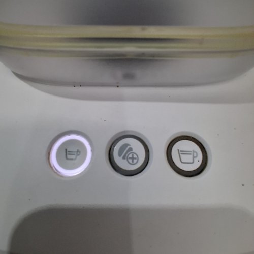 PHILIPS BARISTINA AUTOMATIC ESPRESSO MACHINE WITH BUILT-IN GRINDER - WHITE (MODEL: BAR303/00) image 2