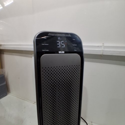 DREO HOME INDOOR PTC SPACE HEATER INDOOR FAN WITH REMOTE CONTROL - 70° OSCILLATION 1500W - GOLD (MODEL: ‎DR-HSH013) image 2