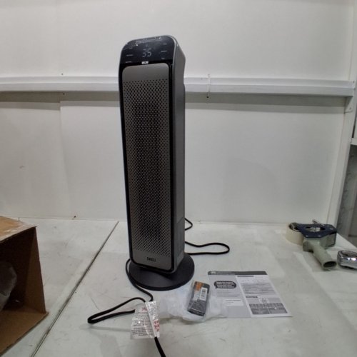 DREO HOME INDOOR PTC SPACE HEATER INDOOR FAN WITH REMOTE CONTROL - 70° OSCILLATION 1500W - GOLD (MODEL: ‎DR-HSH013) image 3