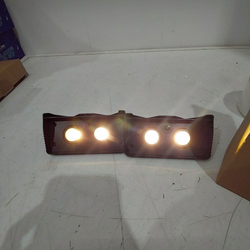 2PK OUTDOOR WATERPROOF SOLAR WALL LIGHTS - 3000 K - BLACK image 2