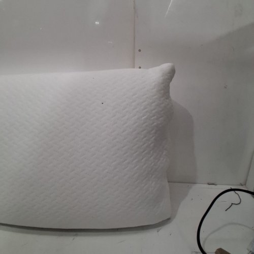 TEMPUR-PEDIC MEMORY FOAM BODY PILLOW, FIRM, QUEEN (WHITE) image 3