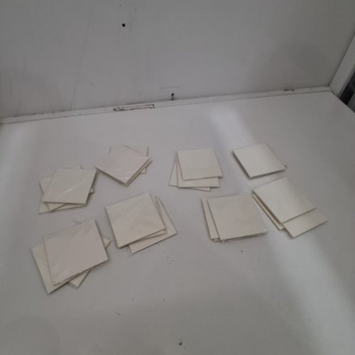 2 (12PK) WATERPROOF STICKY NOTES - 2.95" - CLEAR image 2