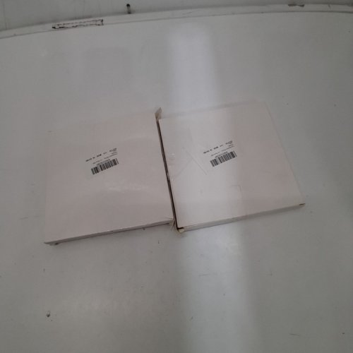 2 (12PK) WATERPROOF STICKY NOTES - 2.95" - CLEAR image 3