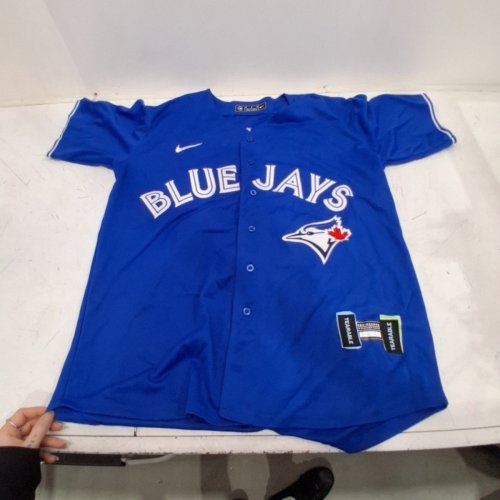 WOMEN'S MLB TORONTO BLUE JAYS NIKE GUERRERO JR JERSEY - MEDIUM- BLUE/WHITE image 2