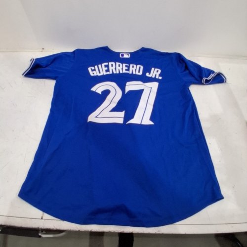 WOMEN'S MLB TORONTO BLUE JAYS NIKE GUERRERO JR JERSEY - MEDIUM- BLUE/WHITE image 3
