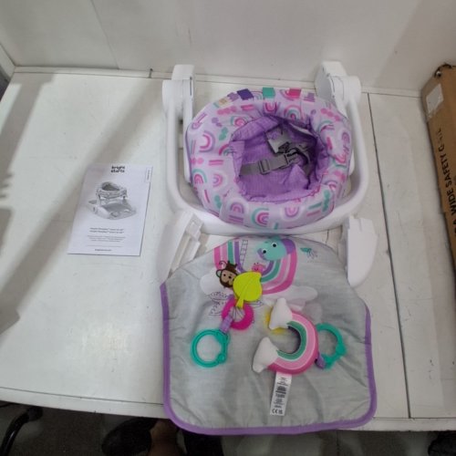 BRIGHT STARTS LEARN TO SIT FLOOR SEAT - 4-12 MONTHS - PURPLE PARADISE (MODEL : 13114) image 2