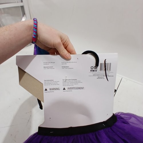 BAT TUTU KIT - ONE SIZE - PURPLE image 2