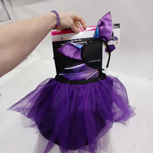 BAT TUTU KIT - ONE SIZE - PURPLE image 3