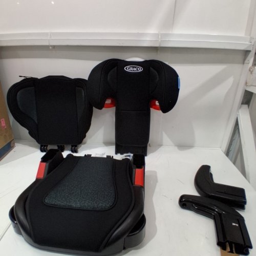 GRACO TURBO BOOSTER SEAT WITH REMOVABLE HIGH BACK CONVERTS FROM CHILD TO BIG KID - 4-10YRS / 40-100LBS - KAMRYN FASHION (MODEL: 2168325) image 3