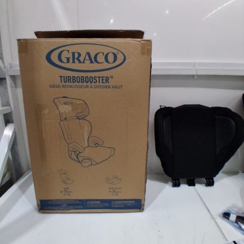 GRACO TURBO BOOSTER SEAT WITH REMOVABLE HIGH BACK CONVERTS FROM CHILD TO BIG KID - 4-10YRS / 40-100LBS - KAMRYN FASHION (MODEL: 2168325) image 5