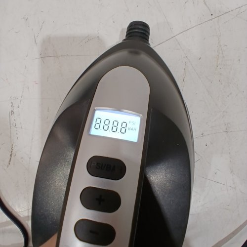 SERENELIFE ELECTRIC AIR PUMP COMPRESSOR/INFLATOR - DC 12V 110 WATTS - SILVER/BLACK (MODEL: SLPUMP20) image 2