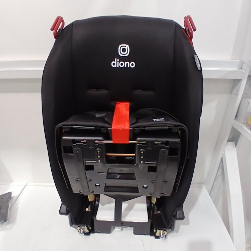DIONO RADIAN 3R 3-IN-1 CONVERTIBLE REAR/FORWARD FACING CAR SEAT FOR UPTO 10 YEARS - 120LBS CAP - JET BLACK (MODEL: 50620-NA-01) image 4