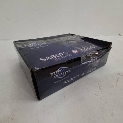 TOP QUALITY REAR BRAKE SHOES - FOR VARIOUS HONDA MODELS - DARK GREY (MODEL: NB-576B) image 3