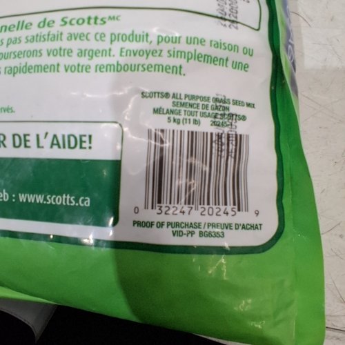 SCOTTS TURF BUILDER GRASS SEED - 10 LBS image 2