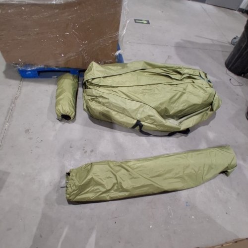 BPS ULTIMATE ALAKNAK 2.0 OUTFITTER TENT - 12FT X 20FT - GREEN (MODEL: 4300068) image 3