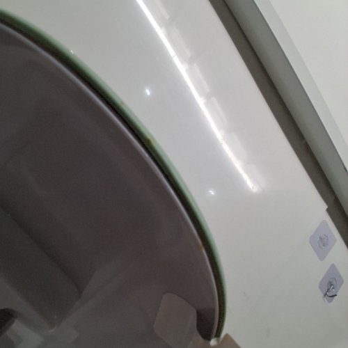 DIAPER GENIE PLATINUM STAINLESS STEEL DIAPER PAIL - 27" - SAGE GREEN (MODEL: I000811) image 3