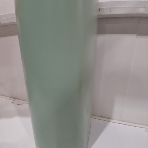 DIAPER GENIE PLATINUM STAINLESS STEEL DIAPER PAIL - 27" - SAGE GREEN (MODEL: I000811) image 4