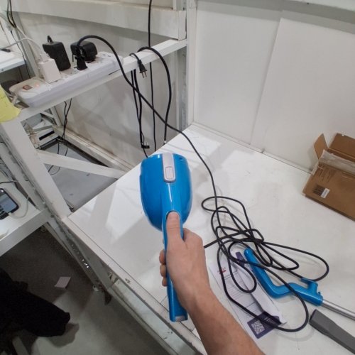BISSELL FEATHERWEIGHT 3-IN-1 LIGHTWEIGHT CORDED STICK/HANDHELD VACUUM - BLUE (MODEL: 2033V) image 2