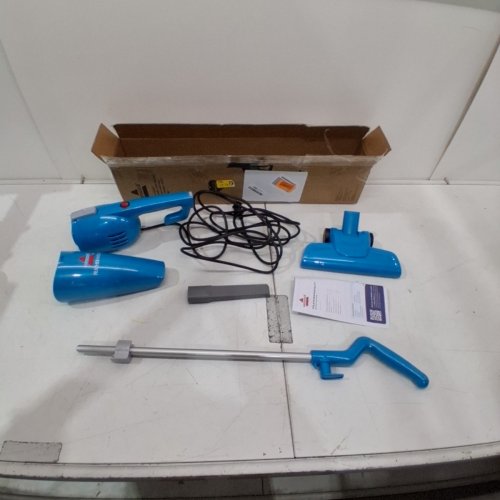 BISSELL FEATHERWEIGHT 3-IN-1 LIGHTWEIGHT CORDED STICK/HANDHELD VACUUM - BLUE (MODEL: 2033V) image 4
