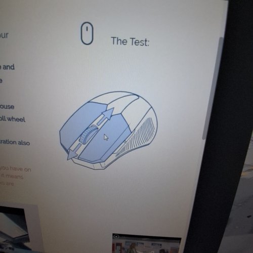 LOGITECH M317 WIRELESS COMPACT ERGONOMIC MOUSE - BLACK - (MODEL: 910-002901) image 2