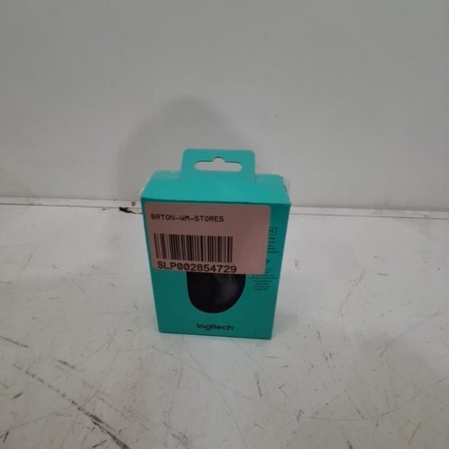 LOGITECH M317 WIRELESS COMPACT ERGONOMIC MOUSE - BLACK - (MODEL: 910-002901) image 4