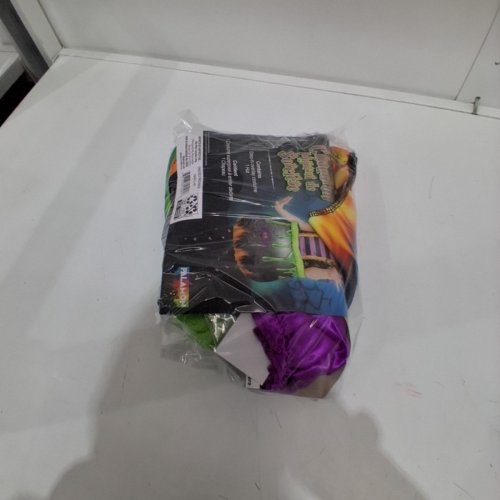 2PC PALAMON TODDLER WITCH BREWING CAULDREN COSTUME - 3-4T - PURPLE GREEN BLACK image 4