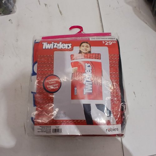 GIRLS RUBIES TWIZZLERS COSTUME - OSFM - RED (STYLE: 1001446) image 2