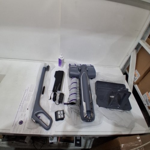 NARWAL S20 PRO CORDLESS VACUUM MOP WITH SELF-CLEANING - WET/DRY VACUUM CLEANER FOR HARD FLOORS - GREY (MODEL: YJSC003) image 2