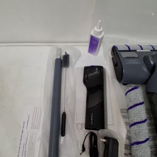 NARWAL S20 PRO CORDLESS VACUUM MOP WITH SELF-CLEANING - WET/DRY VACUUM CLEANER FOR HARD FLOORS - GREY (MODEL: YJSC003) image 4